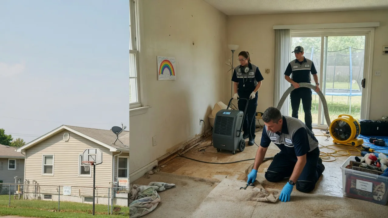 Emergency Water Extraction in North Salt Lake, UT near me