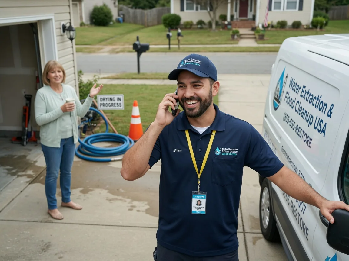 Emergency Water Extraction North Salt Lake, UT FAQs